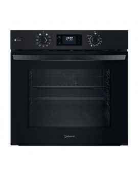 INDESIT IO258HSB FORNO ELETTRICO 60CM 71LT MULTIFUNZIONE A VAPORE NERO CL.A+
