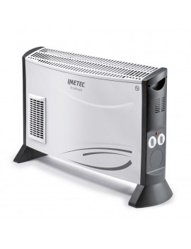 IMETEC 4034 TERMOVENTORE 2000 WATT 4 TEMPERATURE ECO RAPID BIANCO/GRIGIO