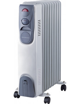 SMARTWAY WFOR229 RADIATORE A OLIO 2000 Watt 3 TEMPERATURE 9 ELEMENTI RUOTE