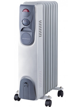 SMARTWAY WFOR227 RADIATORE A OLIO 1500 WATT 3TEMPERATURE 7 ELEMENTI RUOTE
