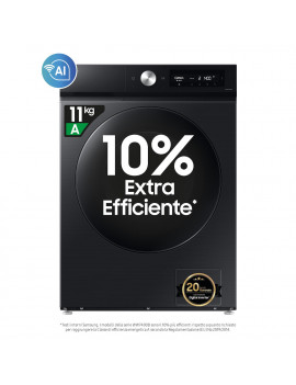 SAMSUNG WD11DB7B85GBU3 LAVASCIUGA 1400GIRI 11/6KG ECODOSE WIFI NERO CL.D