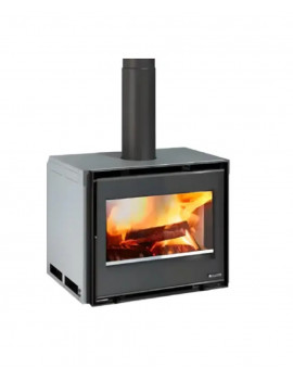 NORDICA 3007140 INSERTO 70 EOS A LEGNA 70CM 8.5kW VENTILATO PORTA IN GHISA