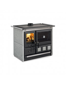 LA NORDICA 7015346 ROSA XXL 5.0 VST 11,0 KW PIETRA NATURALE STUFA A LEGNA