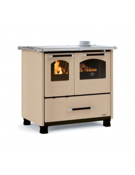 LA NORDICA SOVRANA EASY EVO 2.0 7014524 CUCINA A LEGNA 7.5kW CARAMELLO CE A+