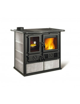 LA NORDICA ROSA SX REVERSE VST 7015057 CUCINA A LEGNA 8.2kW 235M³ PIETRA A+