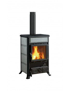 LA NORDICA ROSSELLA R1 5.0 STUFA A LEGNA 7017603 103M³ 9kW PIETRA NATURALE A+