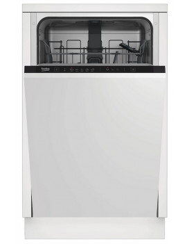 BEKO DIS35023 LAVASTOVIGLIE INCASSO SLIM 45CM 10 COPERTI 5 PROGRAMMI CL.E