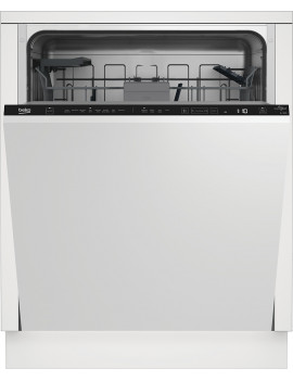 BEKO BDIN38440 LAVASTOVIGLIE INCASSO 60CM 14COPERTI 8PROGRAMMI INVERTER CL.C