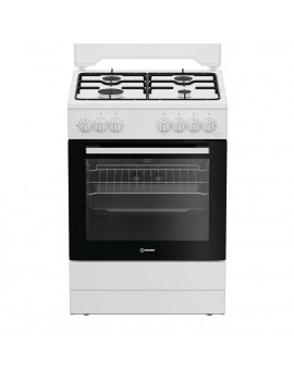 INDESIT I6G3PMW CUCINA 60CM 4 FUOCHI FORNO ELETTRICO BIANCO CL.A