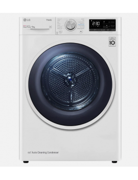 LG RH90V9AVHN ASCIUGATRICE POMPA DI CALORE 9KG INVERTER WI-FI 14 PROGRAMMI CL.C