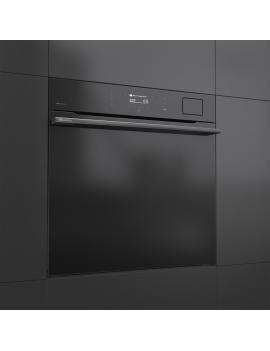 HISENSE BAS614P8B Hi8 Forno Multifunzione Vapore Nero Pirolitico Air Fry CL.A+