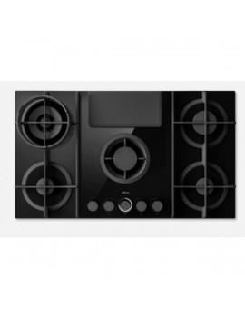 ELICA NIKOLATESLA FLAME EVO BL/A/88 PIANO COTTURA A GAS CAPPA INTEGRATA