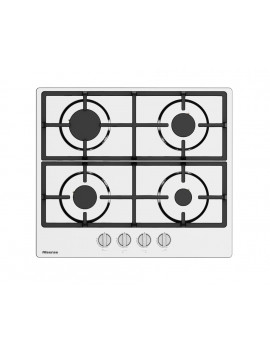 HISENSE GM643XHFCI PIANO COTTURA INOX 60 CM 5 FUOCHI GRIGLIE IN GHISA