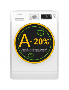 WHIRLPOOL FFB1148BSVIT LAVATRICE INVERTER 1400 GIRI 14 PROGRAMMI 11KG CL.A-20%