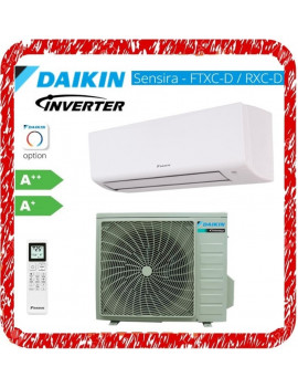 DAIKIN SENSIRA FTXC35D/RXC35D CONDIZIONATORE 12000BTU INVERTER PRED.WIFI A++/A+