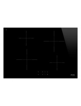SMEG SI2741D PIANO COTTURA A INDUZIONE 75CM NERO 4 ZONE DI COTTURA