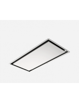 ELICA ILLUSION H16 WH/A/100 CAPPA ASPIRANTE A ISOLA BIANCA CLASSE A