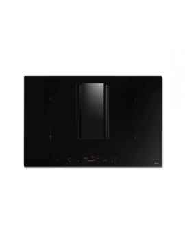 Elica NIKOLATESLA ALPHA BL/A/78 Piano Cottura Induzione Cappa Integrata Nero