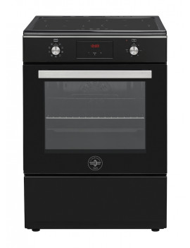 LA GERMANIA SE664INE CUCINA 60CM 4ZONE INDUZIONE FORNO ELETTRICO NERO CL.A