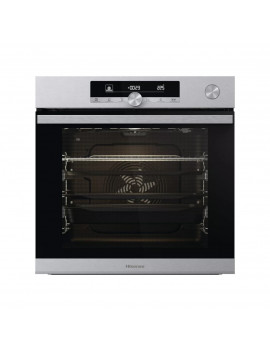 HISENSE O643PX FORNO COMBINATO A VAPORE PIROLITICO CM 60 INOX CLASSE A+ 77LT