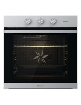 HISENSE BI62111AXTC FORNO 60CM 77LT MULTIFUNZIONE CL.A  AQUACLEAN INOX/NERO