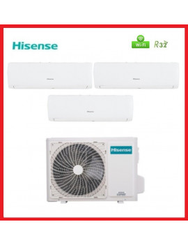 HISENSE IQ PLUS TRIAL 9+12+12 3AMW72U4RJC CLIMATIZZATORE WIFI INVERTER R32 A++