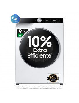 SAMSUNG WW90DG6U85LKU3 LAVATRICE 9KG 1400G INVERTER VAPORE ECODOS WIFI CL.A-10%