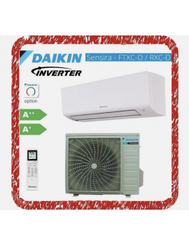 DAIKIN ATXC35D ARXC35D CONDIZIONATORE MONOSPLIT INVERTER 12000 BTU A++/A+