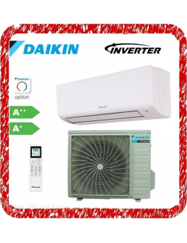 DAIKIN FTXC25D/RXC25D CONDIZIONATORE 9000 BTU INVERTER PRED.WIFI A++/A+