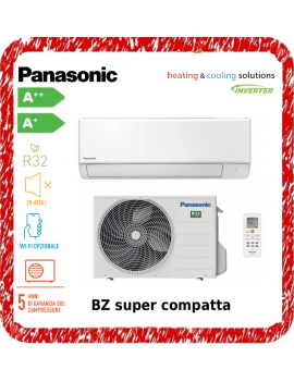 PANASONIC LINEA BZ CU-BZ25CKE+CS-BZ25CKE CONDIZIONATORE 9000BTU PRED WIFI A++A+