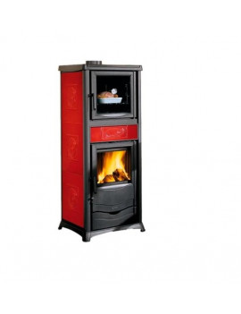 LA NORDICA 3009900 ROSSELLA PLUS FORNO.165 CERAMICA BORDEAUX 9 KW FORNO 37LT A+