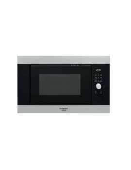HOTPOINT MF20G IX HA.1 FORNO A MICROONDE INCASSO CON GRILL H39 INOX/NERO