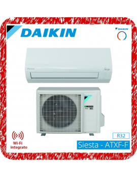 DAIKIN ATXF25F/ARXF25F CONDIZIONATORE 9000 BTU INVERTER WIFI A+/A++