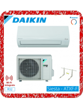 DAIKIN ATXF50F/ARXF50F CONDIZIONATORE 18000 + STAFFA WIFI INVERTER 2025 A++/A+