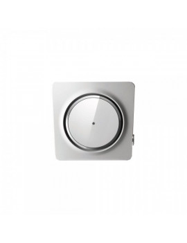 ELICA PRF0147270 LOOP WH/F/75 CAPPA PARETE CRISTALPLANT BIANCO 75CM CLASSE A+