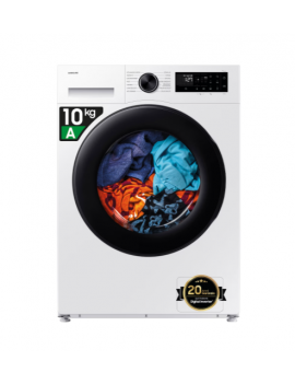 Lavatrice Samsung Crystal Clean 10Kg WW10FG5U34AEET Wi-fi Ecobubble CL.A