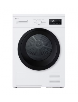 LG RNA1008NWK Asciugatrice 8kg Pompa di calore 8 programmi CL.D