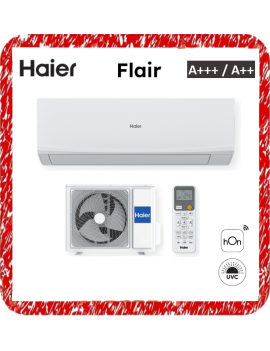 HAIER FLAIR CLIMATIZZATORE 12000BTU INVERTER GAS R32 A+++/A++ WIFI INTEGRATO