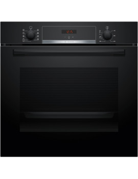 BOSCH HBA534BB3 FORNO ELETTRICO 60CM NERO 71LT MULTIFUNZIONE CLASSE A+