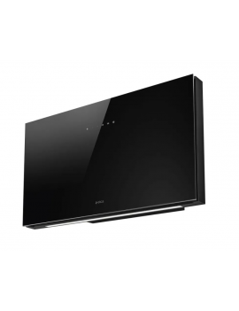 ELICA PRF0164874A PLAT @ BL/F/80 CAPPA A PARETE 3 VELOCITà DESIGN COMPATTO NERO