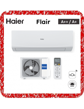 HAIER FLAIR CLIMATIZZATORE 18000BTU INVERTER GAS R32 A++/A+ WIFI INTEGRATO