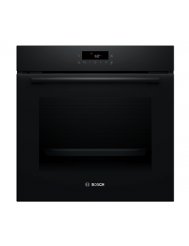 BOSCH HBA571BB4 FORNO 60CM 71LT NERO 10 FUNZIONI PIROLITICO CL.A+