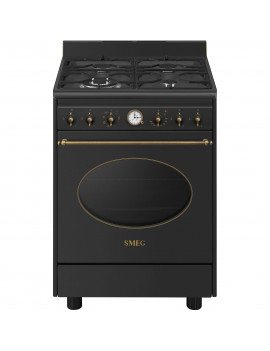 SMEG CUCINA COLONIALE CO60GMAN2 60CM FORNO ELETTRICO 4 FUOCHI A GAS CE. A