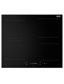 DE_LONGHI YLI61 PIANO COTTURA A INDUZIONE NERO 60 CM TOUCH 4 ZONE DI COTTURA