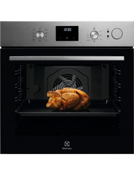 ELECTROLUX EOC3S44TX2 FORNO 60CM 72LT MULTIFUNZIONE A APORE INOX CL.A