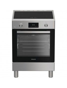 HOTPOINT H6I8LMSAX CUCINA 60CM INDUZIONE 4 ZONE FORNO ELETTRICO MULTIFUNZIONE