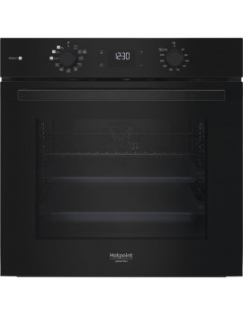 HOTPOINT HAO458HSB FORNO 60CM 71LT MULTIFUNZIONE IDROLITICO/VAPORE NERO CL.A+