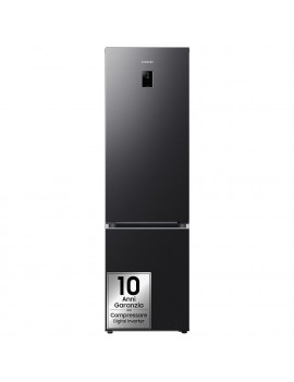 SAMSUNG RB38C776CB1EF FRIGORIFERO COMBINATO NOFROST WIFI AI ANTRACITE CL.C