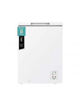 HISENSE FT100N1BWE CONGELATORE A POZZETTO ORIZZONTALE 97LT CL.E
