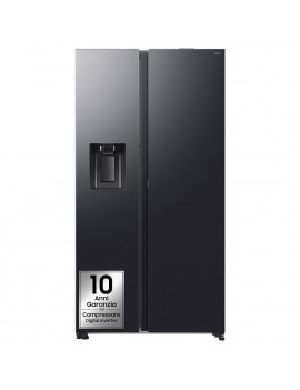 SAMSUNG RS80F66KBFEF FRIGORIFERO SIDE BY SIDE DISPENSER INV.WIFI ANTRACITE CL.B